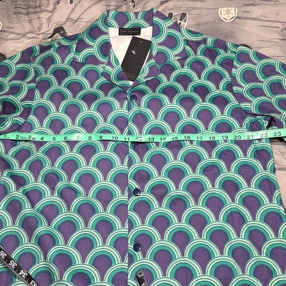 BNWT PINUP GIL CLOTHING PUG ROOM 237 MENS BUTTON DOWN SZ M - Picture 3 of 6